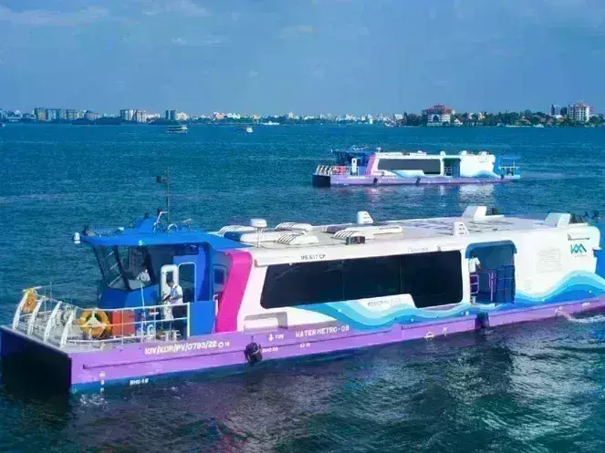 In Pics: PM Modi to inaugurate India’s first water metro in Kerala tomorrow