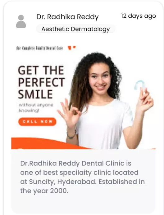 Establishment - Radhika Dental Clinic Establishment - Radhika Dental Clinic