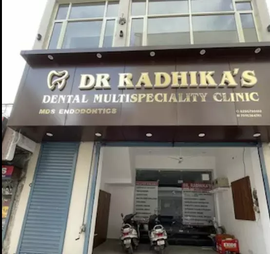 Establishment - Radhika Dental Clinic